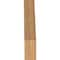 Ekena Millwork 5 1/2"W x 24"D x 30"H Funston Smooth Knee Brace, Western Red Cedar BRC06X24X30FST00SWR - alternate 2